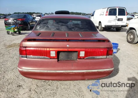 1997 Mercury Cougar Xr7 из США, поврежденный, VIN 1MELM6244VH613735